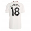Manchester United Casemiro #18 Tredje Tröja 2023-24 Korta ärmar